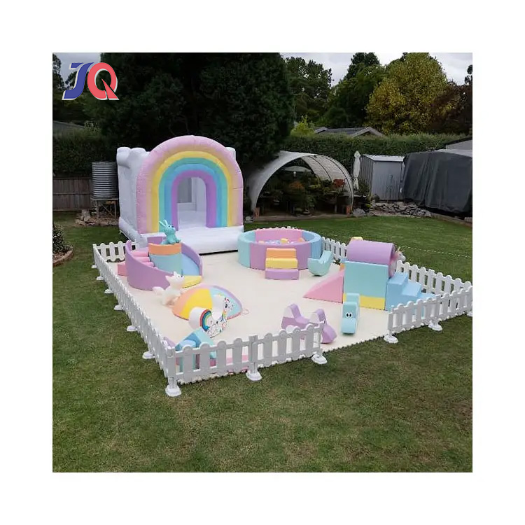 Kids Outdoor House - Commercial Indoor/Outdoor Soft Play Equipment Set