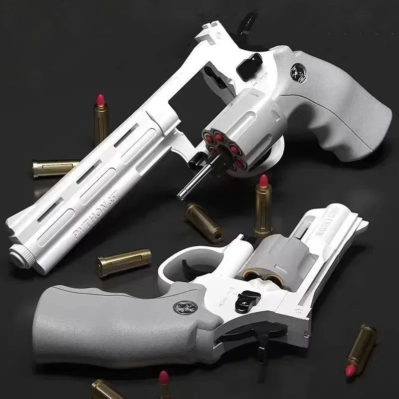 Kids Outdoor Easter Toys - A6 Magnum ZP5 357 Automatic Continuous