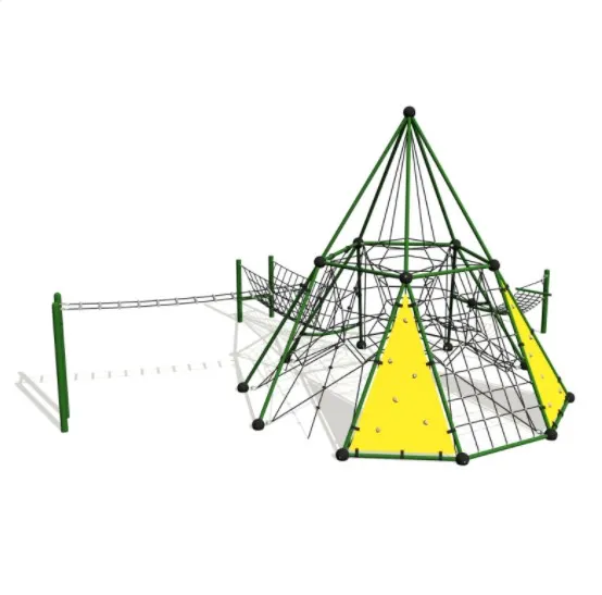 Kids Outdoor Adventure Park - Large Outdoor Kids Playground Commercial Safety