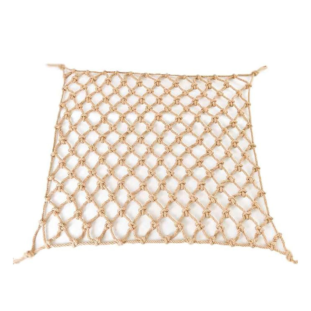 Kids Outdoor Net - Durable Rope Mesh Net Easy To