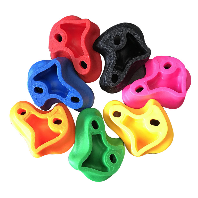 Kids Outdoor Adventure Park - Multicolor Mini Rock Climbing Wall Toys