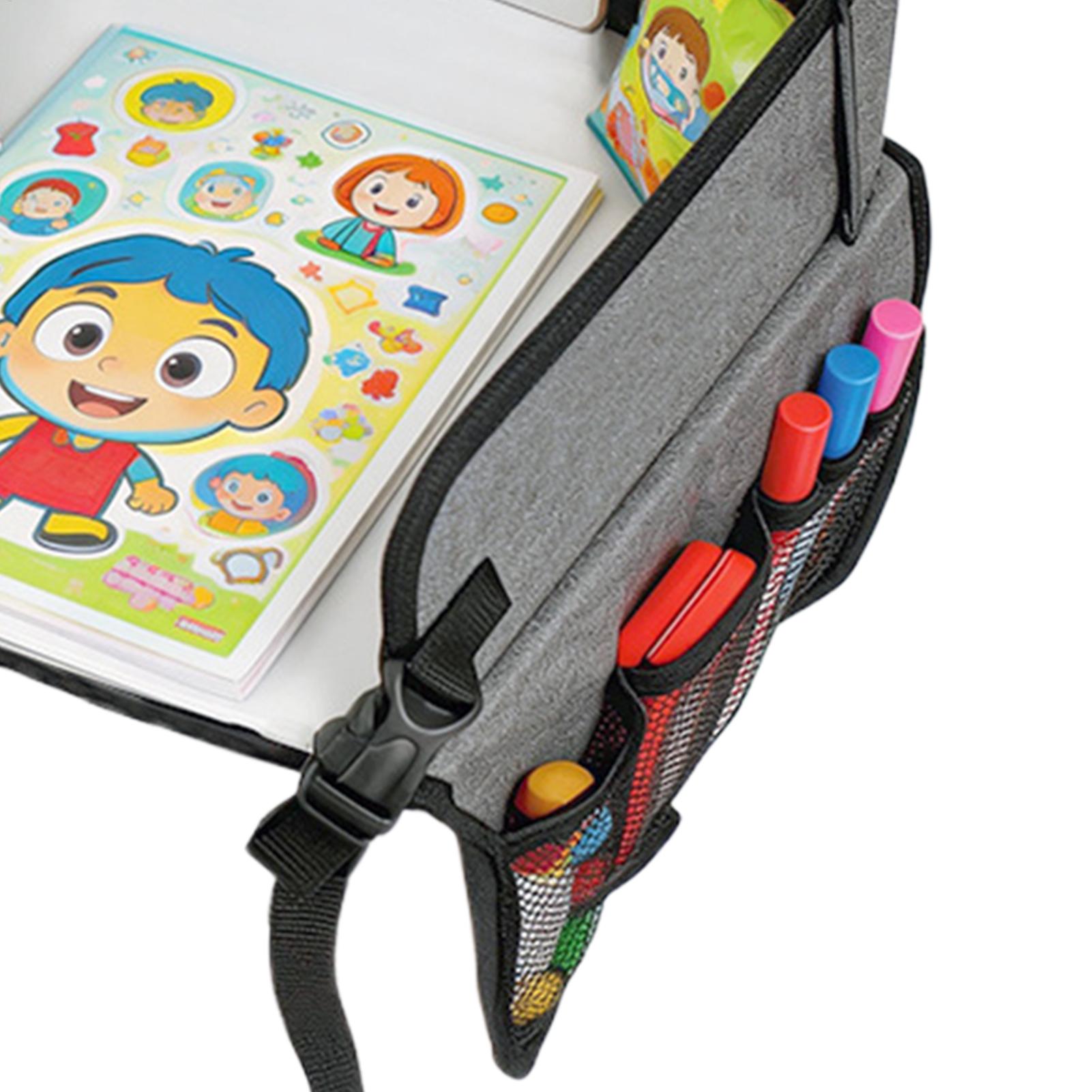 Kids Outdoor Car - Kids Travel Tray Foldable Portable Adjustable