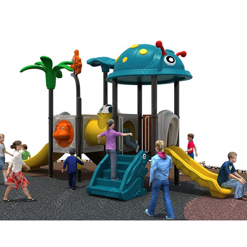 Kids Outdoor Park - Factory Price Kids Slide Amusement Park