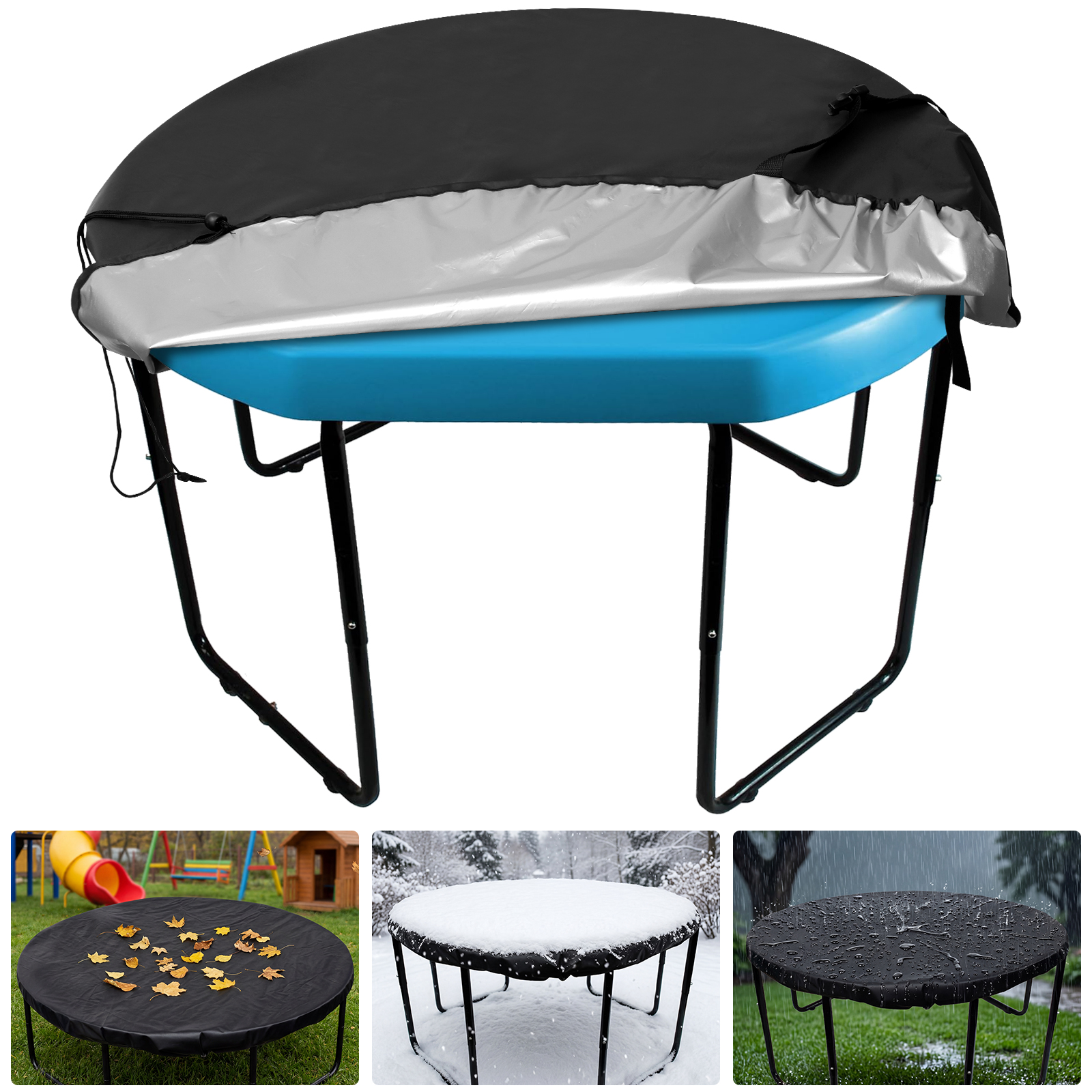 Kids Outdoor Water Play Table - Kids Sand and Water Table Cover