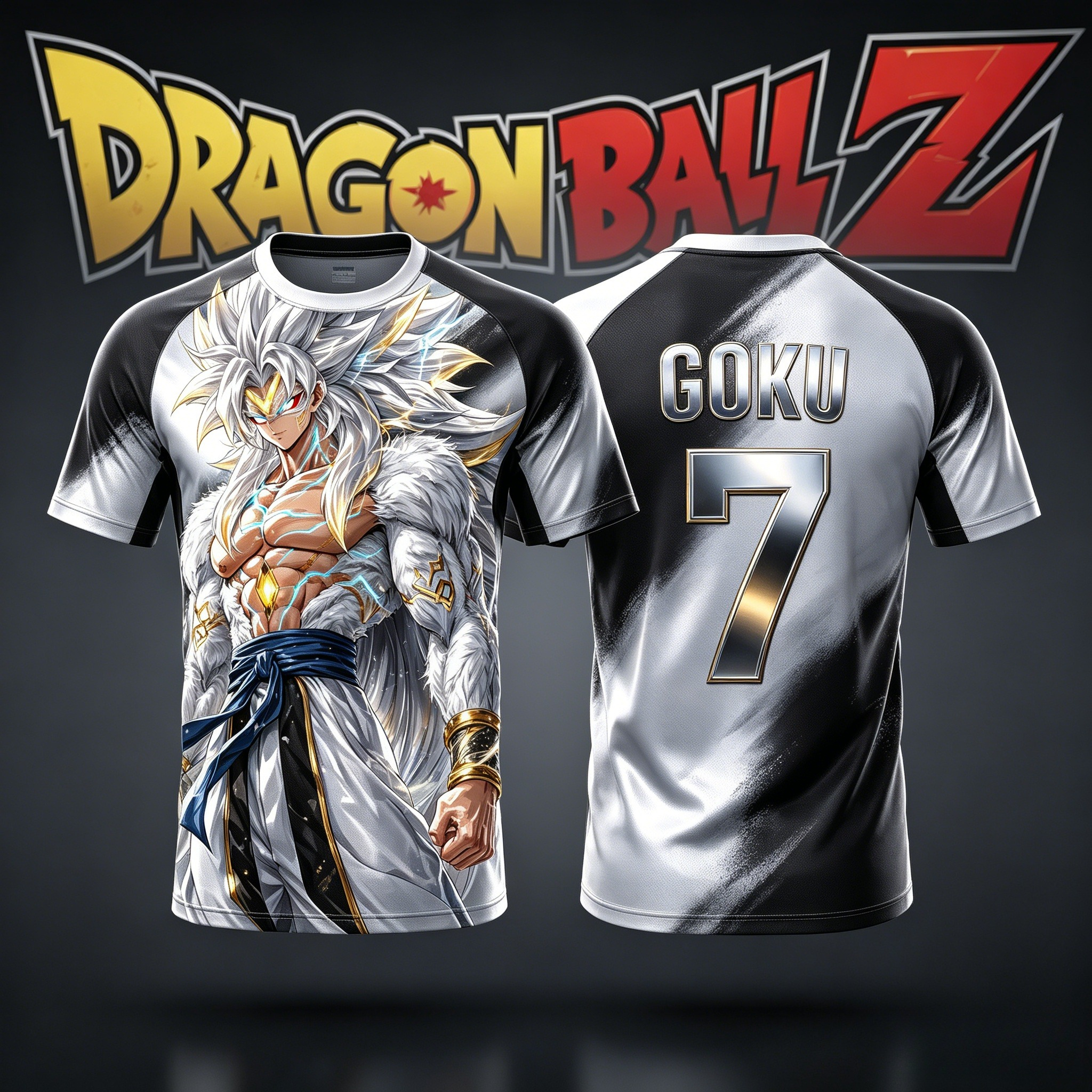 Tee Ball Set - 2026 New Adult Men's Dragon Ball