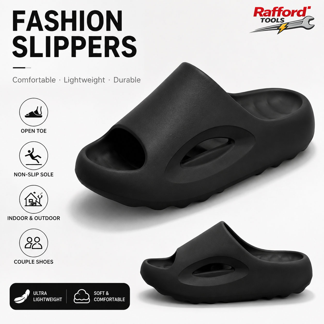Kids Outdoor Jumping - Rafford Men's & Women's Sport Slides,