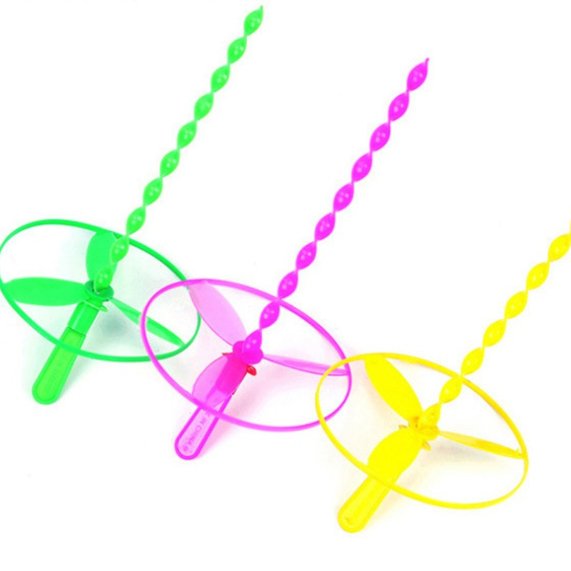 Kids Outdoor Easter Toys - Flying Saucer Toy Outdoor Hand Push