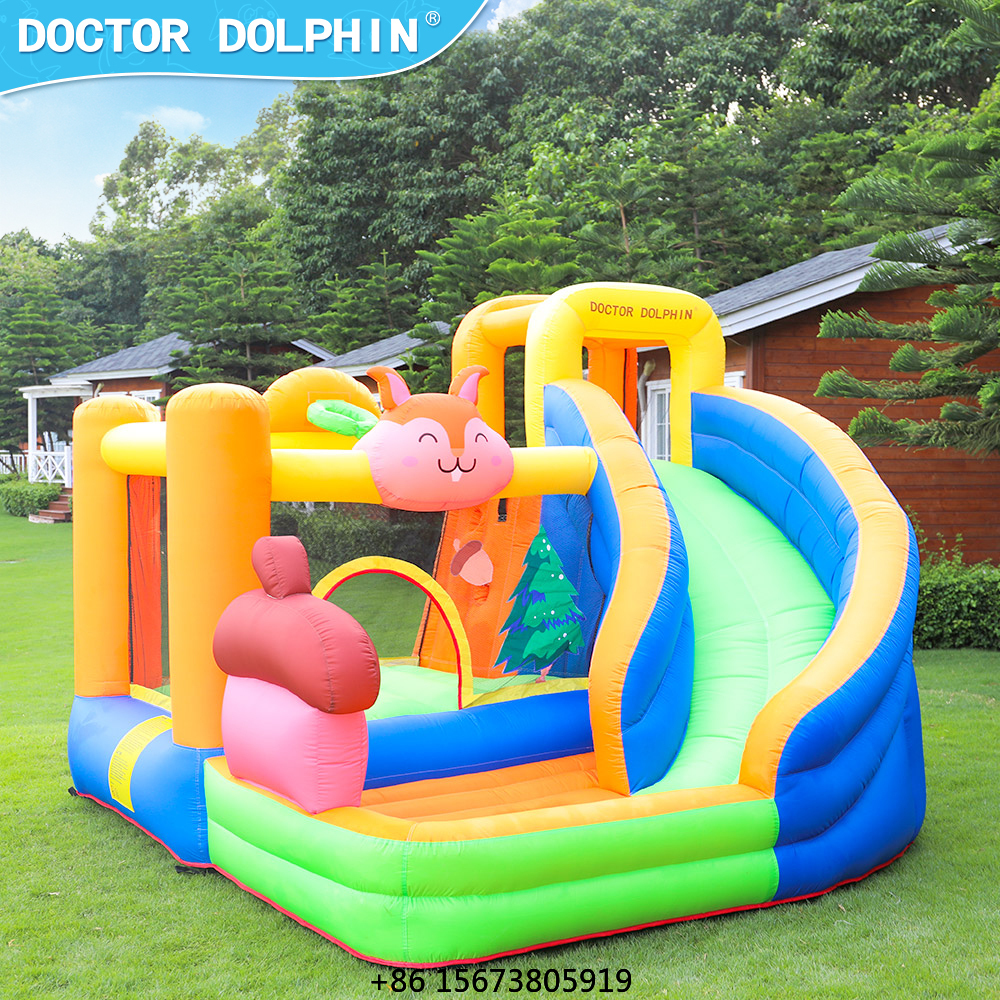 Kids Outdoor House - In Stock Small Inflatable Bounce House