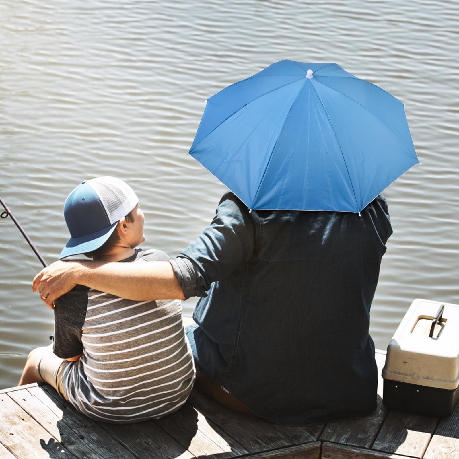 Kids Outdoor Umbrella - Fishing Umbrella Hat Outdoor Activities Sun