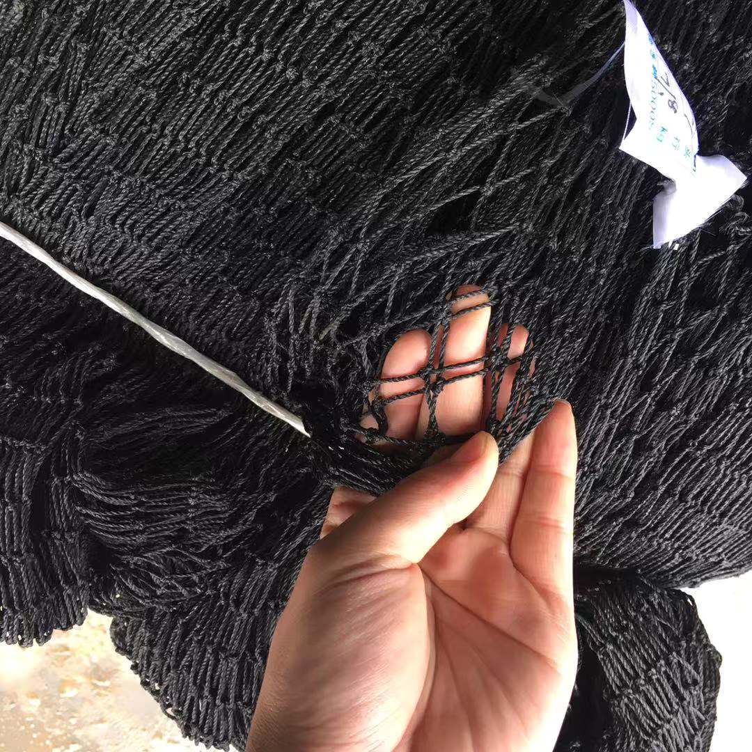 Kids Outdoor Net - Heavy Duty Black Anti Bird Netting-Solid