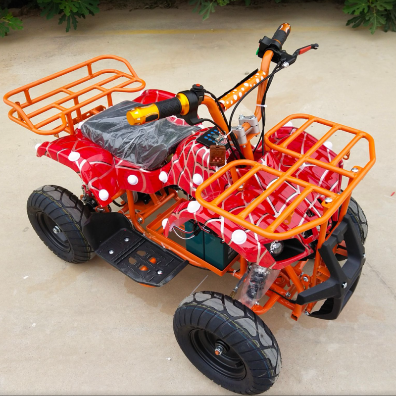 Kids Outdoor Adventure Park - High-Power Electric ATV Outdoor Four-Wheel Drive