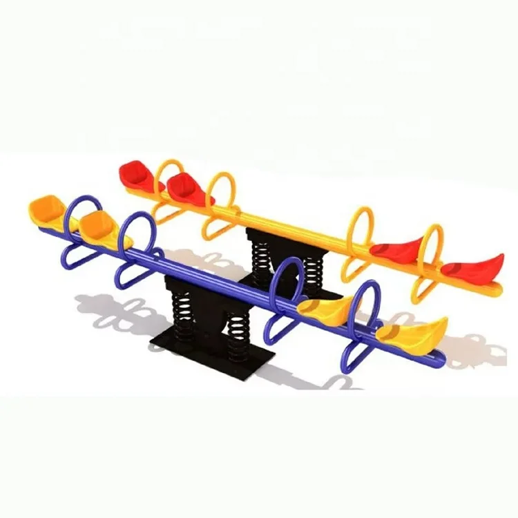 Kids Outdoor Adventure Park - 2026 Factory Direct Outdoor Seesaw for