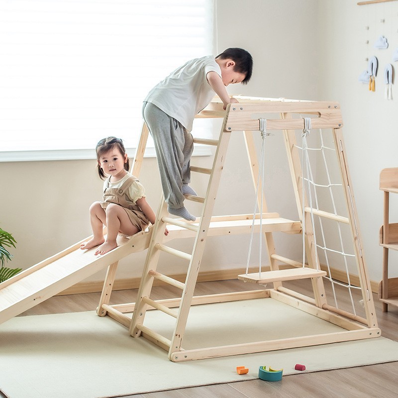 Kids Outdoor Jungle Gym With Slide - Jungle Gym Kids Outdoor Solid Baby