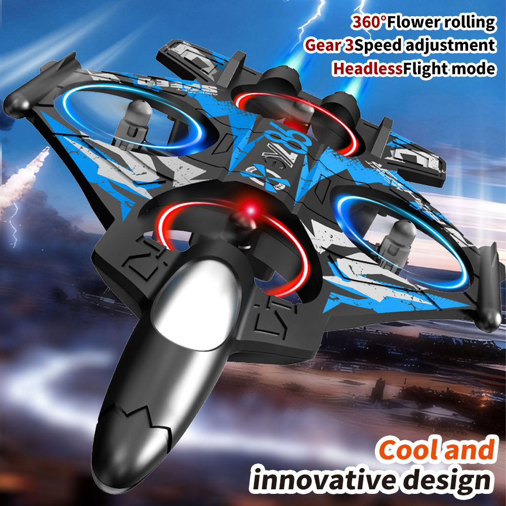 Kids Outdoor Park - Fighter Jet Drone With Screen Remote