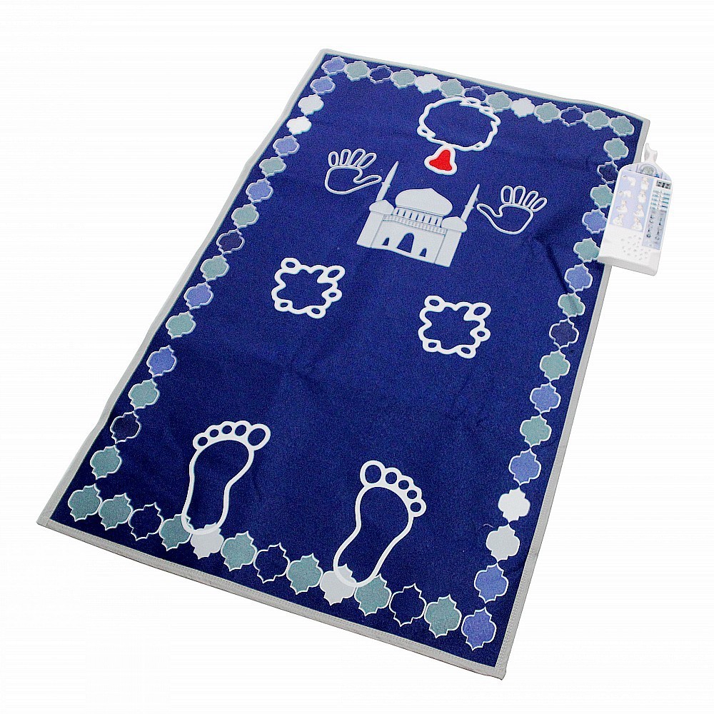Kids Outdoor Voices - Foldable Dark Blue Kids Smart Prayer