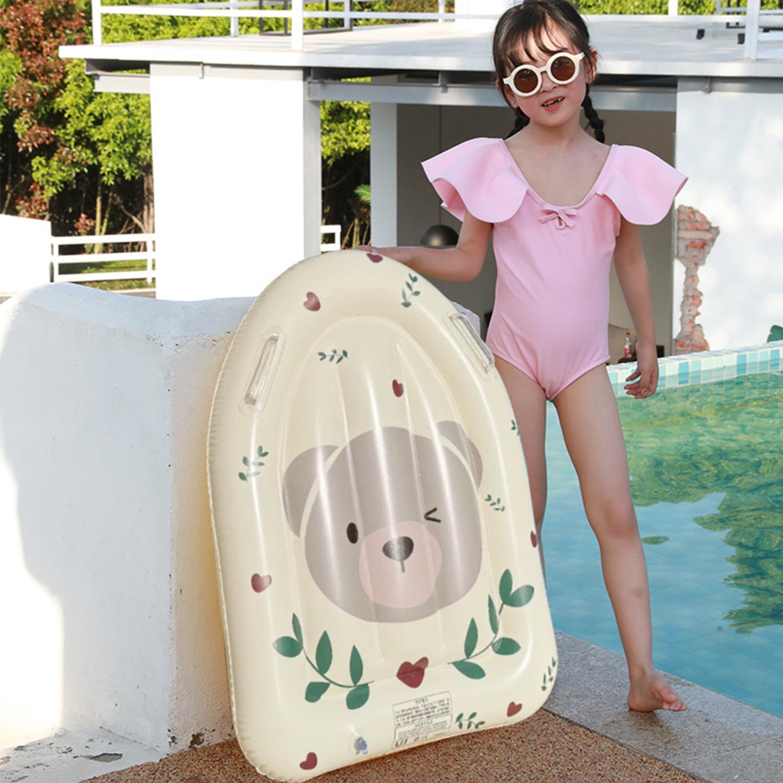 Kids Outdoor Park - Inflatable Surf Board Kids Beach Pool
