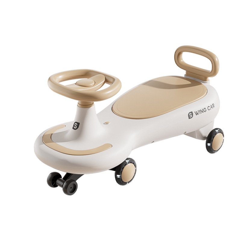 Kids Outdoor Car - S Kids Swing Car Anti Rollover
