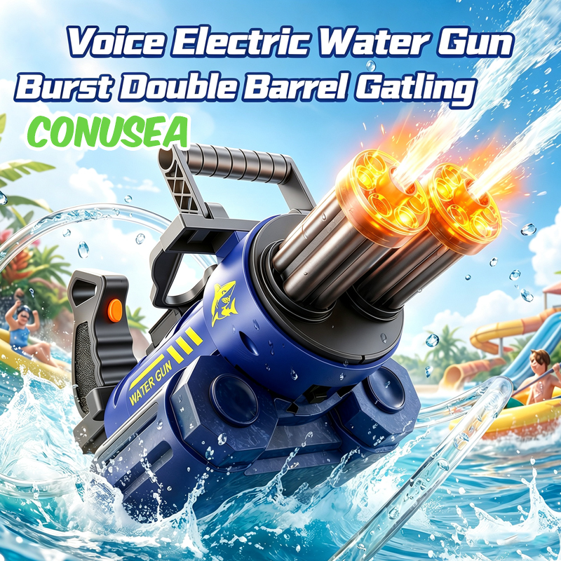 Kids Outdoor Voices - Electric Water Gun Voice Control Powerful