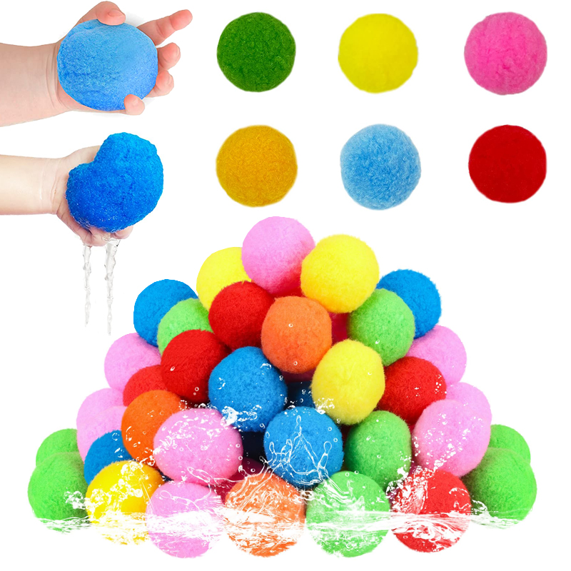 Kids Outdoor Water Play - Snowballs/Water Balls Children Summer Outdoor Sports