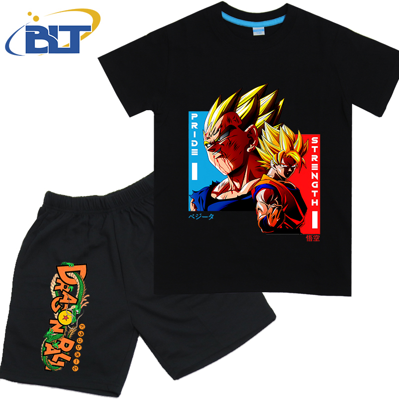 Tee Ball Set - Dragon Ball Son Goku Anime T-shirt