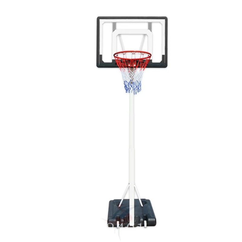 Kids Outdoor Play - Basketball Hoop System Adjustable Height Stable