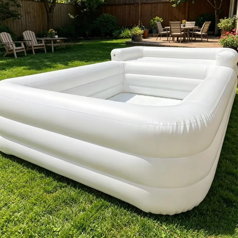 Kids Outdoor Loungers - Outdoor Inflatable Family Party Portable Yard