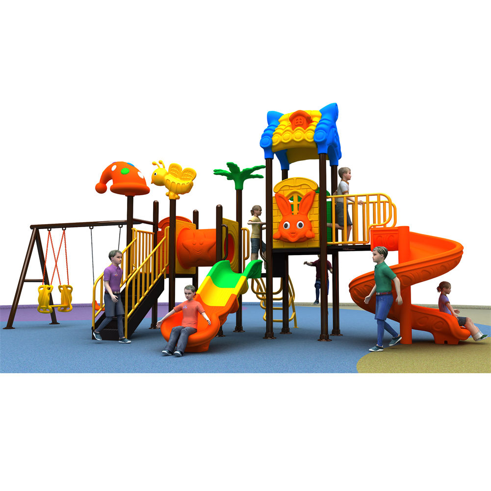 Kids Outdoor Jungle Gym With Slide - China Manufacturer Cheap Play Ground Children's
