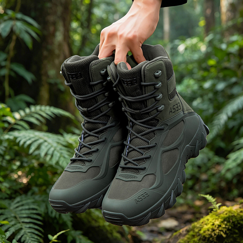 Kids Outdoor Net - Men Tactical Boot Casual Ultrallight Training