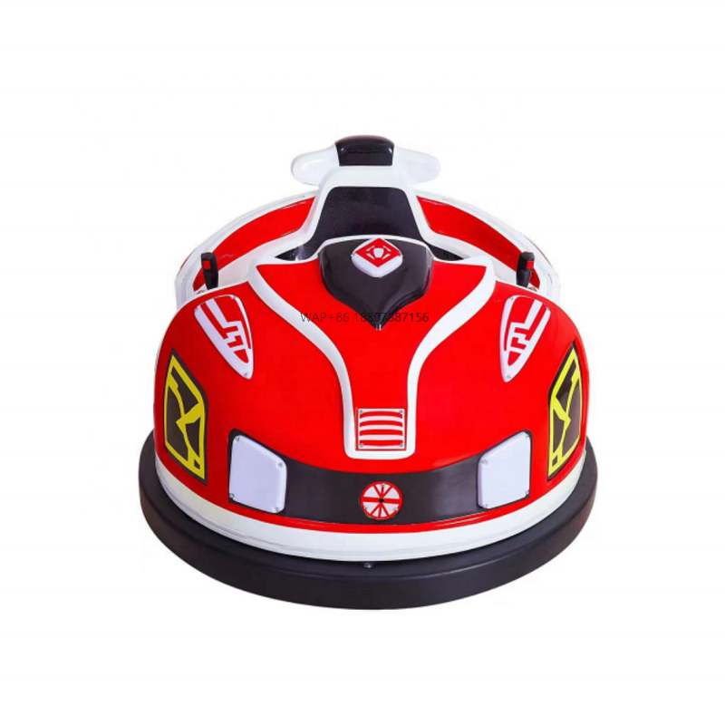 Kids Outdoor Adventure Park - Factory Price Electric Fiberglass Bumper Cars