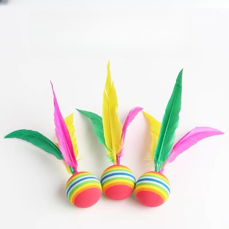 Outdoor Games For Kids - Jazzminton Outdoor Badminton Ball Set Children