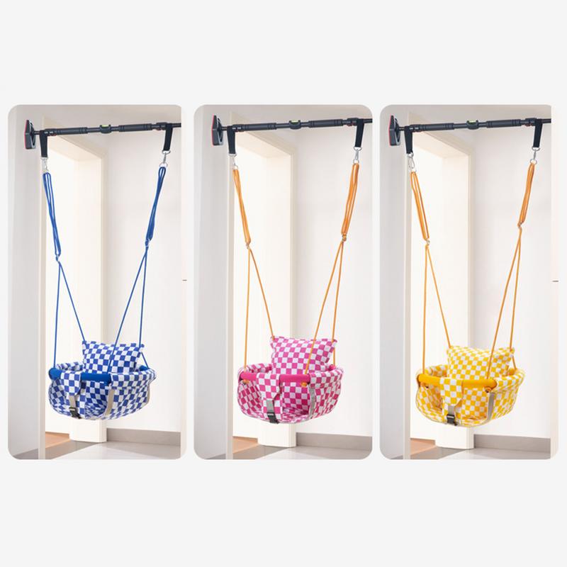 Kids Outdoor Swing Set - Kids Swing Funny Playground Swing Toddler