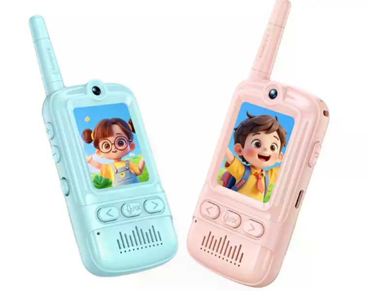 Kids Outdoor Voices - Rush Deer Video Walkie Talkies for