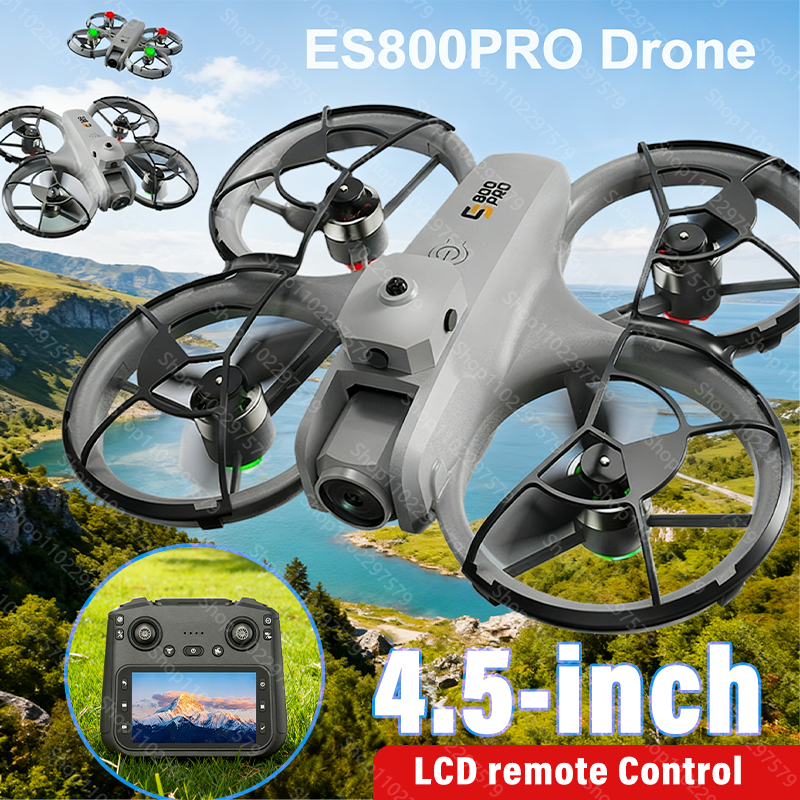 Kids Outdoor Treehouse - New RC Drone ES800 5G WIFI