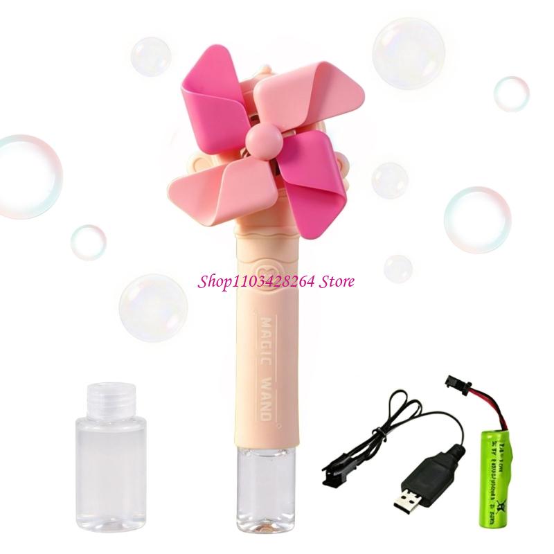 Kids Outdoor Gifts - Đồ chơi thổi bong bóng hoa