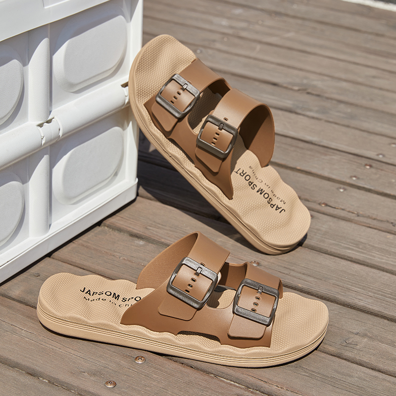 Kids Outdoor Jumping - Unisex Adjustable Buckle EVA Slippers Ultra