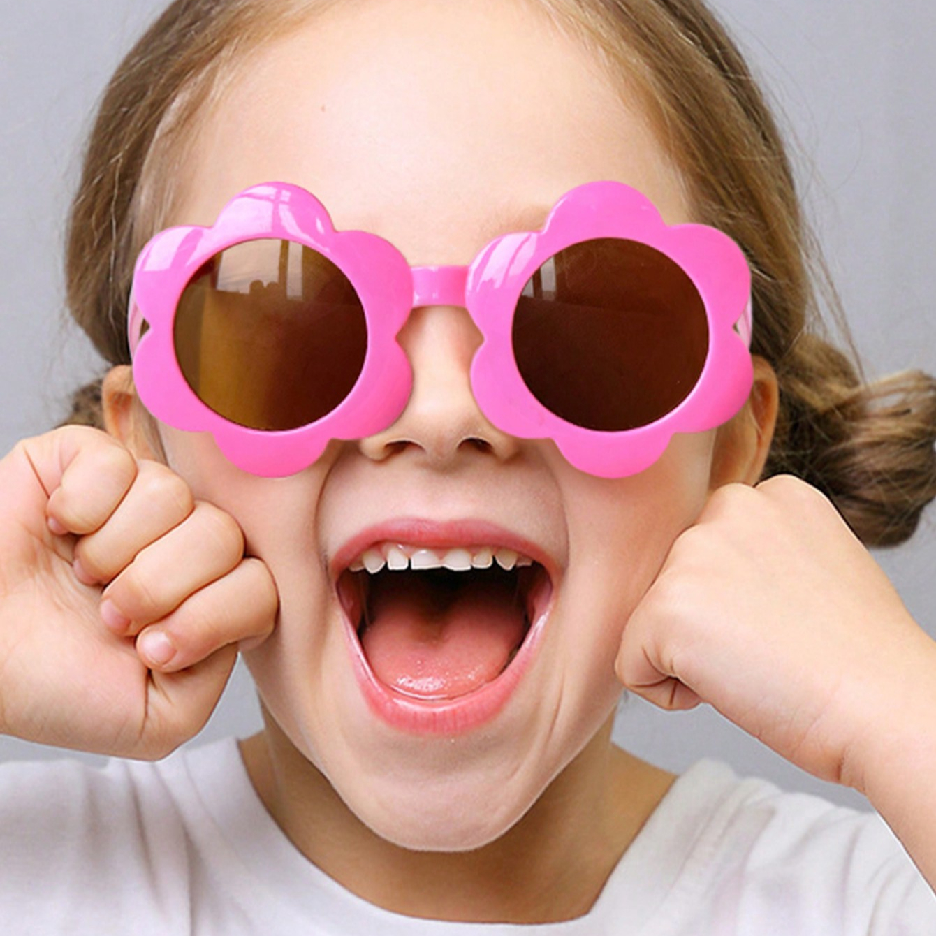Kids Outdoor Play - 2Pcs Cute Fashion Sunflower Kids Fashion