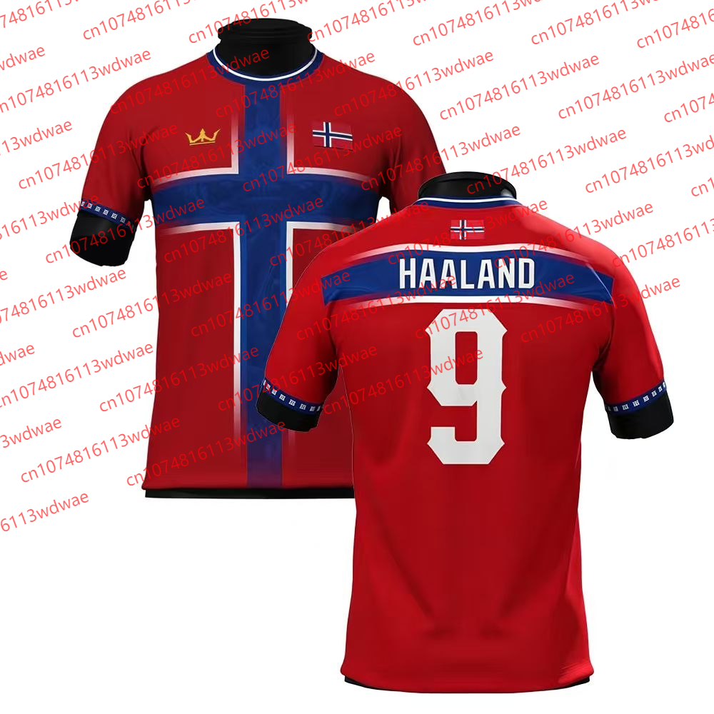 Kids Outdoor Kit - Norway Style clothing Football Jersey Quick-Drying