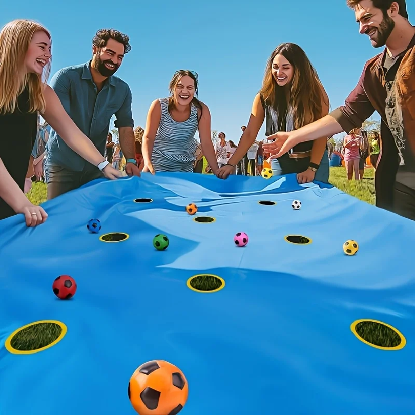 Outdoor Games For Kids - Team Building Cave Cloth Outdoor Game