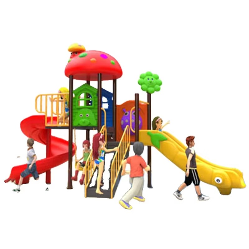Kids Outdoor Park - New Design Children Amusement Park Facilities