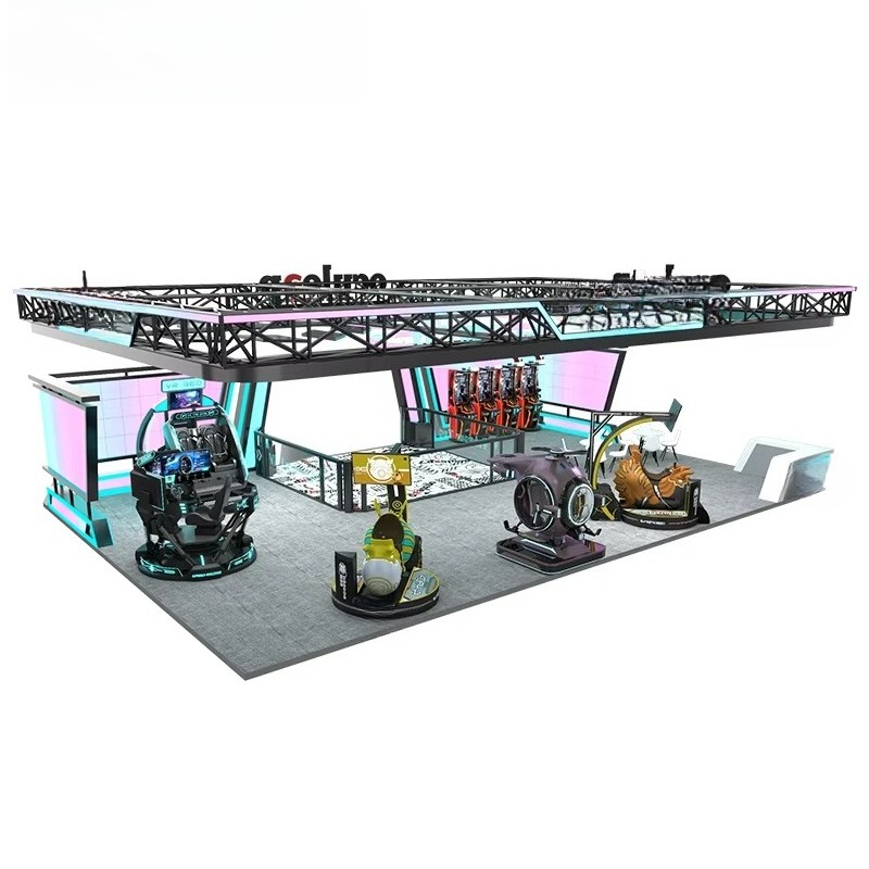 Outdoor Games For Kids - VR Theme Park Virtual Reality 9D