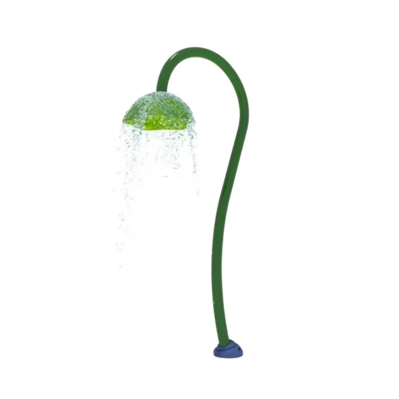 Kids Outdoor Adventure Park - Large Backyard Adventure Park Spray Ground