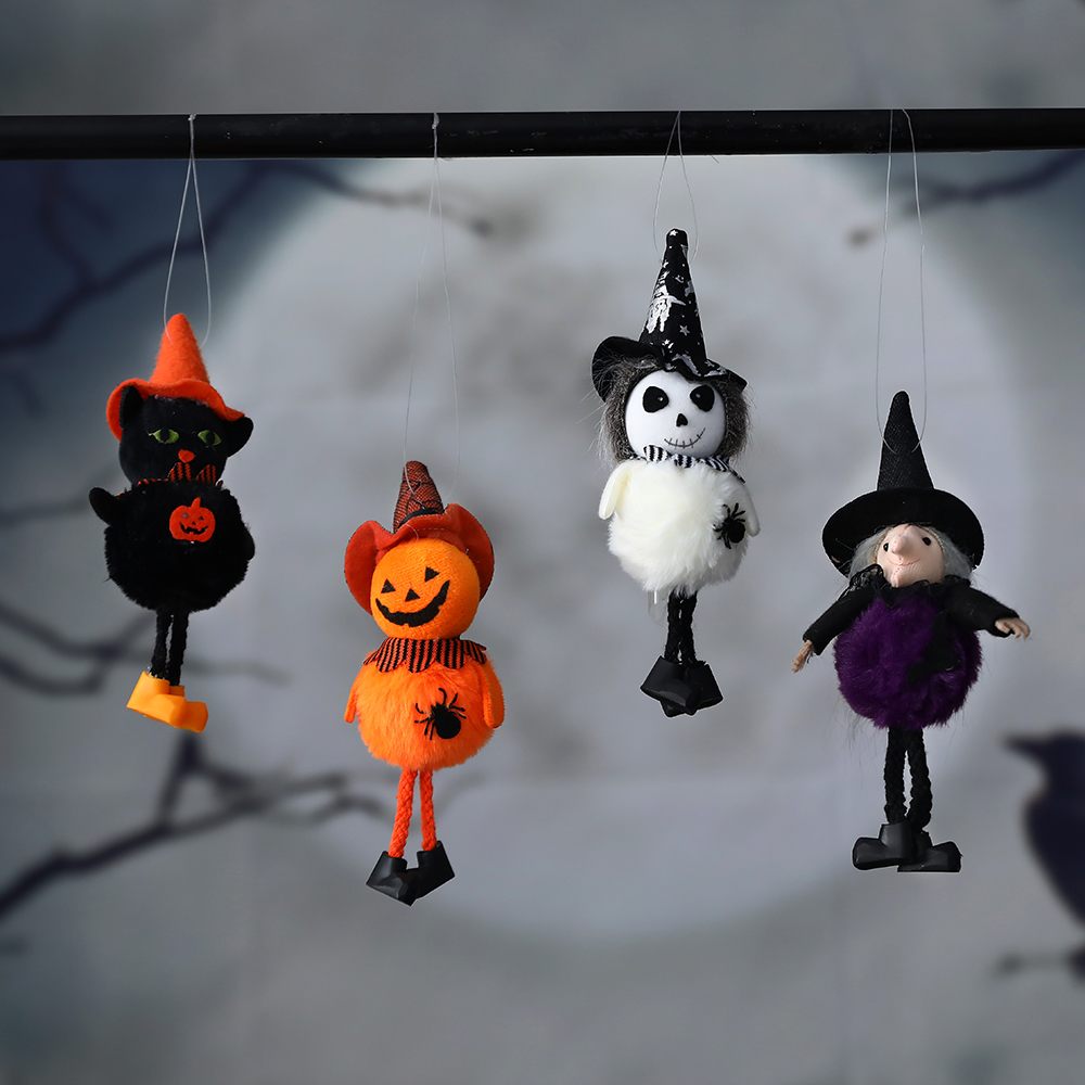 Kids Outdoor Treehouse - Búp Bê Halloween Treo Mặt Dây