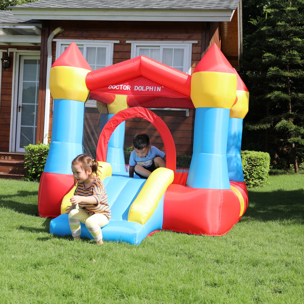 Kids Outdoor House - Custom Outdoor Inflatable Bouncy Castle With