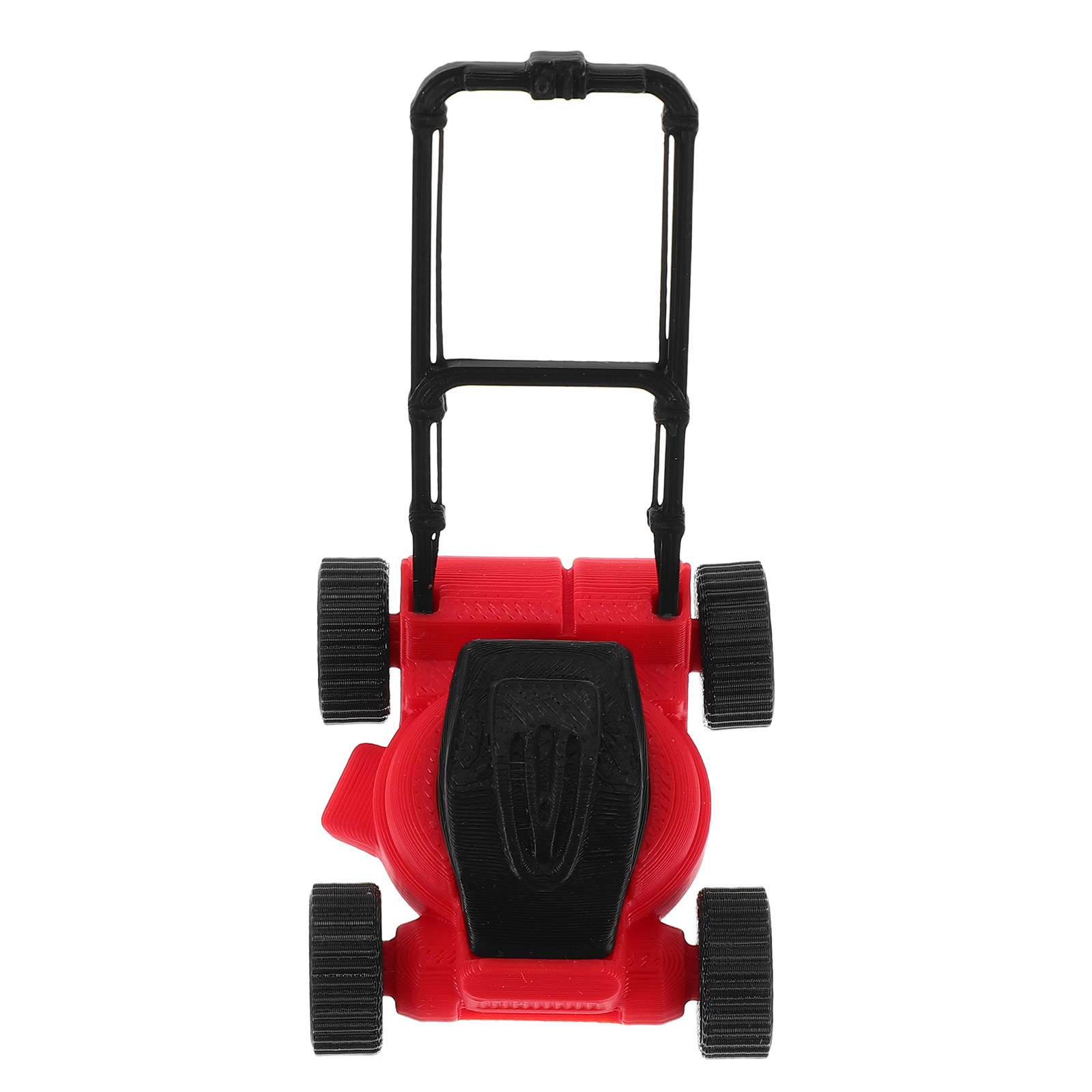 Kids Outdoor Lawn Mower - Dollhouse Mini Lawn Mower 1:18 Toy