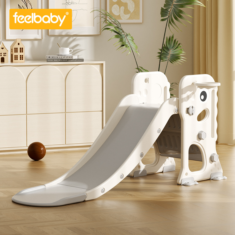 Kids Outdoor Adventure Park - Stegosaurus Mini Indoor Outdoor Plastic Slides