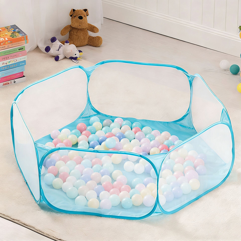 Kids Outdoor Net - 1.2M Ball Pit Ball Pool Foldable