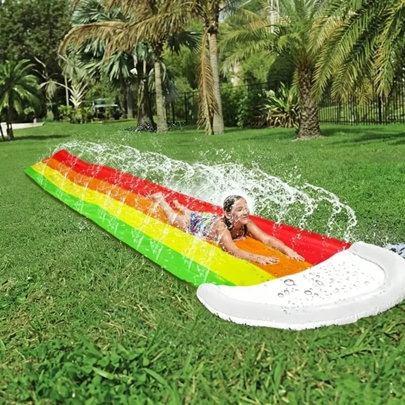 Kids Outdoor Jumping - Summer Outdoor Inflatable Water Toys Water