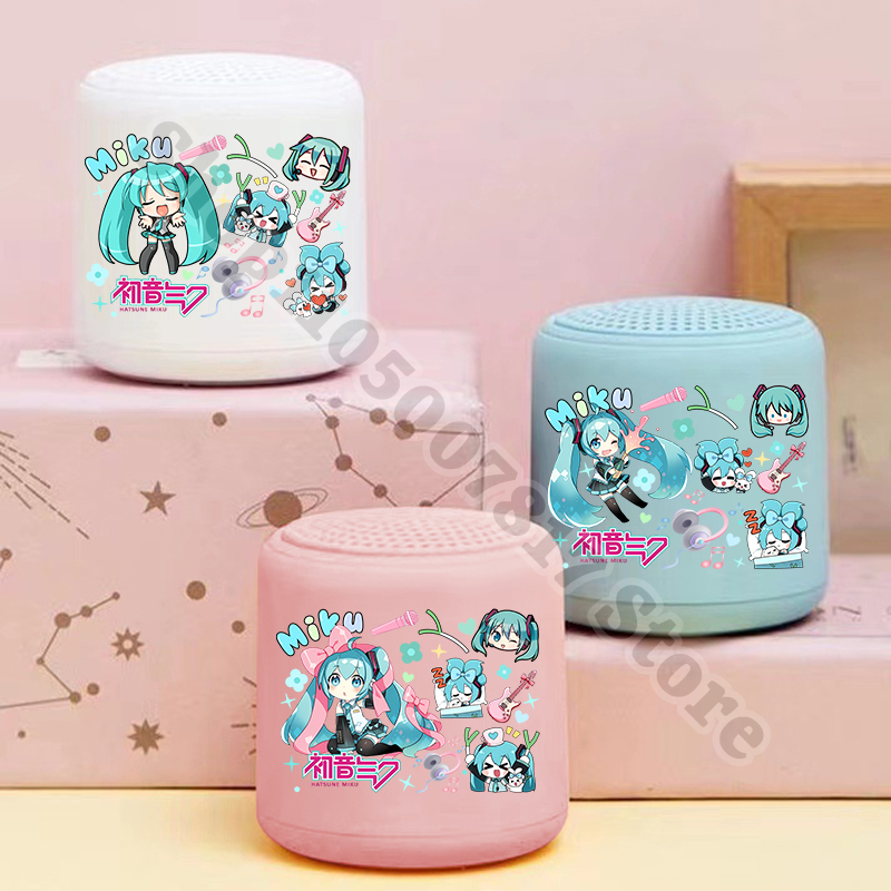 Kids Outdoor Voices - Kids Anime Mini Bluetooth Speaker for