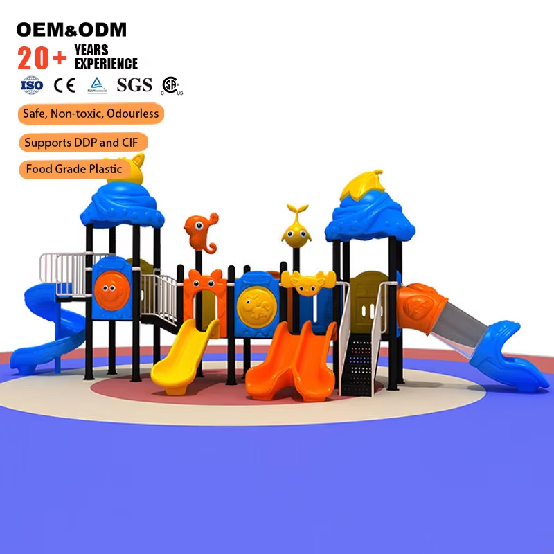 Kids Outdoor Adventure Park - Latest Outdoor Amusement Equipment Large Adventure