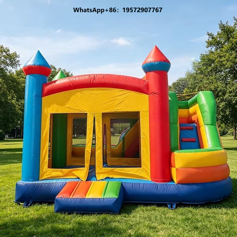 Kids Outdoor House - Outdoor Bouncing Houses Inflatable Jumping Bouncy